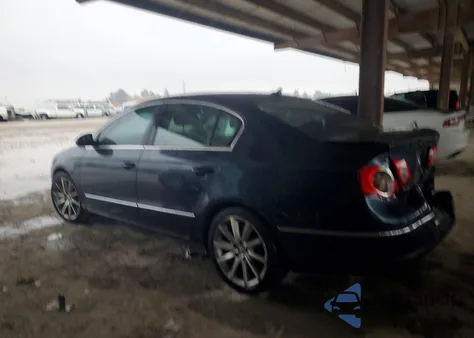 2008 Volkswagen Passat Vr6 4Motion from USA, damaged, VIN WVWDU73C08P062943